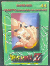 Charger l&#39;image dans la galerie, carte dragon ball z carte française panini serie 5 n°44 (1999)  majin boo dbz prisme cardamehdz verso