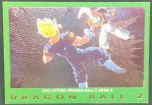 Charger l'image dans la galerie, trading card game jcc carte dragon ball z carte française panini serie 5 n°49 (1999) majin boo vs vegetto dbz prisme cardamehdz