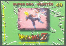Charger l'image dans la galerie, trading card game jcc carte dragon ball z carte française panini serie 5 n°49 (1999) majin boo vs vegetto dbz prisme cardamehdz verso