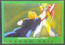 Charger l&#39;image dans la galerie, trading card game jcc carte dragon ball z carte française panini serie 5 n°50 (1999) majin boo vs vegetto dbz prisme cardamehdz
