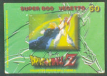 Charger l&#39;image dans la galerie, trading card game jcc carte dragon ball z carte française panini serie 5 n°50 (1999) majin boo vs vegetto dbz prisme cardamehdz verso