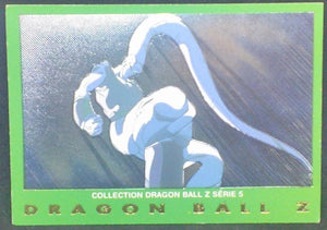 trading card game jcc carte dragon ball z carte française panini serie 5 n°53 (1999) majin boo dbz prisme cardamehdz