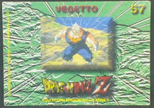 Charger l&#39;image dans la galerie, trading card game jcc carte dragon ball z carte française panini serie 5 n°57 (1999) vegetto dbz prisme cardamehdz verso