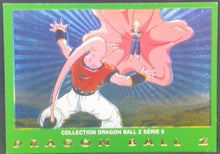 Charger l&#39;image dans la galerie, trading card game jcc carte dragon ball z carte française panini serie 5 n°61 (1999) vegetto vs majin boo dbz prisme cardamehdz