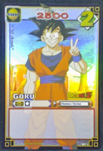 Cartes à jouer et à collectionner (JCC) Carte hors series SP-01