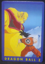 Charger l'image dans la galerie, tcg carte dragon ball z française panini serie 1 n°100 dbz songoku vs Misokattsun (1995) cardamehdz