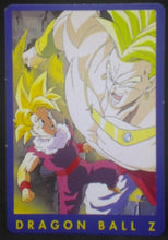 Charger l'image dans la galerie, tcg carte dragon ball z française panini serie 1 n°107 dbz songohan broly (1995) cardamehdz