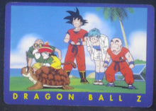 Charger l'image dans la galerie, tcg carte dragon ball z française panini serie 1 n°120 dbz songoku songohan tortue geniale bulma krilin (1995) cardamehdz