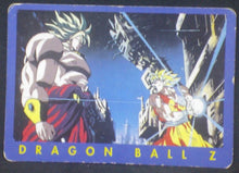 Charger l'image dans la galerie, tcg carte dragon ball z française panini serie 1 n°14 dbz broly vs songoku cardamehdz