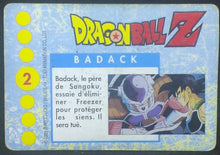 Charger l'image dans la galerie, tcg carte dragon ball z française panini serie 1 n°2 dbz freezer bardock cardamehdz verso