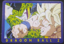 Charger l'image dans la galerie, tcg carte dragon ball z française panini serie 1 n°44 dbz songoku vs cell cardamehdz