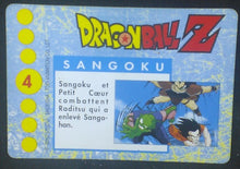 Charger l'image dans la galerie, tcg carte dragon ball z française panini serie 1 n°4 dbz songoku piccolo vs radditz cardamehdz verso