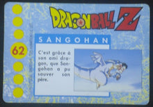Charger l&#39;image dans la galerie, tcg carte dragon ball z française panini serie 1 n°62 dbz songohan cardamehdz verso