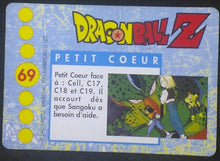 Charger l'image dans la galerie, tcg carte dragon ball z française panini serie 1 n°69 dbz cell piccolo cyborg 17 cyborg 18 cyborg 16 cardamehdz verso