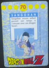Charger l'image dans la galerie, tcg carte dragon ball z française panini serie 1 n°70 dbz songohan cardamehdz verso