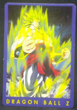 Charger l'image dans la galerie, tcg carte dragon ball z française panini serie 1 n°72 dbz broly cardamehdz