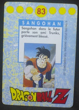 Charger l'image dans la galerie, tcg carte dragon ball z française panini serie 1 n°83 dbz mirai songohan mirai trunks cardamehdz verso