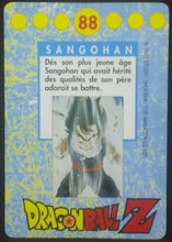 Charger l'image dans la galerie, tcg carte dragon ball z française panini serie 1 n°88 dbz songohan cardamehdz verso