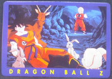 Charger l'image dans la galerie, tcg carte dragon ball z française panini serie 1 n°89 dbz songoku oolong krilin cardamehdz