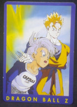 Charger l'image dans la galerie, tcg carte dragon ball z française panini serie 1 n°90 dbz mirai songohan mirai trunks cardamehdz