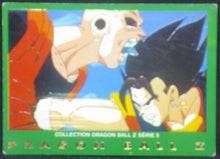 Charger l&#39;image dans la galerie, trading card game carte dragon ball z française panini serie 5 n°10 majin boo vs vegeto