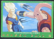 Charger l&#39;image dans la galerie, trading card game carte dragon ball z française panini serie 5 n°29 vegeto vs majin boo