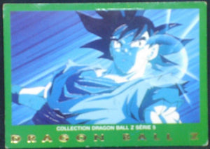 trading card game carte dragon ball z française panini serie 5 n°2 songoku