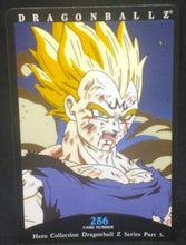 Charger l'image dans la galerie, tcg jcc carte dragon ball z hero collection part 3 n°256 (2001) amada majin vegeta dbz cardamehdz