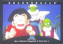 Charger l&#39;image dans la galerie, tcg jcc carte dragon ball z hero collection part 3 n°266 (2001) amada krilin piccolo dendé dbz cardamehdz