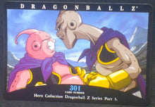Charger l'image dans la galerie, tcg jcc carte dragon ball z hero collection part 3 n°301 (2001) amada boubou majin bou dbz cardamehdz