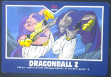 Charger l'image dans la galerie, tcg jcc carte dragon ball z hero collection part 4 n°339 (1995) amada boubou vs majin bou dbz cardamehdz