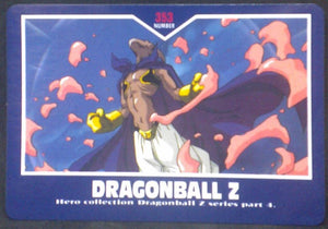 tcg jcc carte dragon ball z hero collection part 4 n°353 (2002) amada majin bou dbz cardamehdz