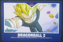 Charger l'image dans la galerie, tcg jcc carte dragon ball z hero collection part 4 n°372 (1995) amada vegeta dbz cardamehdz