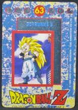 Charger l'image dans la galerie, trading card game fr carte dragon ball z panini serie 2 n°63 (1996) Gotenks ssj3 Dbz Cardamehdz