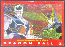 Charger l'image dans la galerie, trading card game jcc carte dragon ball z panini serie 4 n°10 kibito cell roi cold prisme dbz cardamehdz