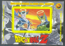 Charger l'image dans la galerie, trading card game jcc carte dragon ball z panini serie 4 n°10 kibito cell roi cold prisme dbz cardamehdz verso