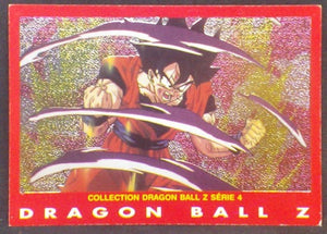 trading card game jcc carte dragon ball z panini serie 4 n°62 (1998) Songoku dbz cardamehdz