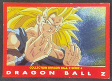 Charger l&#39;image dans la galerie, trading card game jcc carte dragon ball z panini serie 4 n°66 songoku prisme dbz cardamehdz