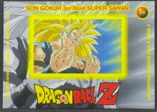 Charger l&#39;image dans la galerie, trading card game jcc carte dragon ball z panini serie 4 n°66 songoku prisme dbz cardamehdz verso