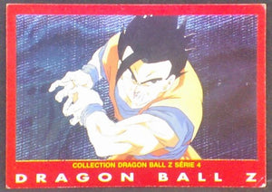 trading card game jcc carte dragon ball z panini serie 4 n°74 (1998) Songohan dbz cardamehdz