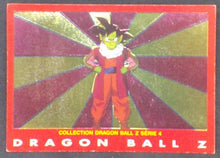 Charger l'image dans la galerie, trading card game jcc carte dragon ball z panini serie 4 n°76 fusion goku dende prisme dbz cardamehdz