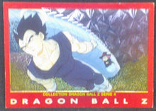 Charger l'image dans la galerie, trading card game jcc carte dragon ball z panini serie 4 n°80 vegeta baba la voyante prisme dbz cardamehdz