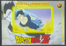 Charger l'image dans la galerie, trading card game jcc carte dragon ball z panini serie 4 n°80 vegeta baba la voyante prisme dbz cardamehdz verso