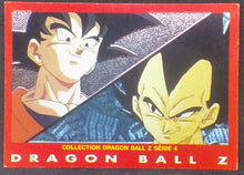 Charger l'image dans la galerie, trading card game jcc carte dragon ball z panini serie 4 n°83 songoku vegeta prisme dbz cardamehdz