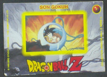 Charger l'image dans la galerie, trading card game jcc carte dragon ball z panini serie 4 n°9 (1998) Songoku dbz cardamehdz verso