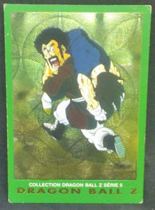 trading card game jcc carte dragon ball z panini serie 5 n°87 (1999) hercules vegeta dbz cardamehdz