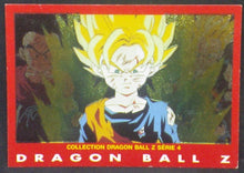 Charger l'image dans la galerie, trading card game jcc carte francaise dragon ball z panini serie 4 n°15 (1998) krilin songoten trunks dbz cardamehdz