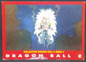 trading card game jcc carte francaise dragon ball z panini serie 4 n°37 (1998) gotenks dbz cardamehdz