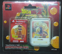 Charger l'image dans la galerie, carte memoire officiel dragon ball z 8Mo playstation 2 dbz hori