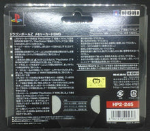 Charger l'image dans la galerie, carte memoire officiel dragon ball z 8Mo playstation 2 dbz hori